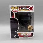 FUNKO POP! #42 SNAKE EYES GI JOE BAIT PRE-RELEASE EXCLUSIVE W/ PROTECTOR VAULTED