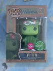 Funko Pop! #420 TE FITI (Flocked) Disney Moana Vinyl Walmart Exclusive Earth Day