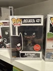 Funko POP! #421 DC Dceased Batman Gamestop Exclusive + Protector