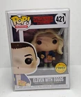 Funko POP  421 Stranger Things Eleven with Eggo CHASE