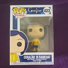 Funko POP #423 Animation Coraline in Raincoat Pop! Vinyl Figure  NEW