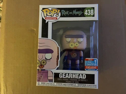 Funko Pop! #438 Gearhead - Rick And Morty - Target Fall Convention Exclusive