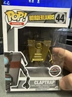 Funko Pop - #44 Claptrap Gold GameStop Borderlands - New