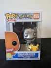 Funko Pop! #455: Pokemon - Charmander (Silver Metallic)