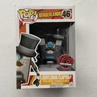 Funko Pop! #46 Borderlands Gentleman Claptrap EB Games Exclusive