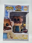 Funko Pop! #465 Chip 'N' Dale Rescue Rangers Monterey Jack GameStop Exclusive