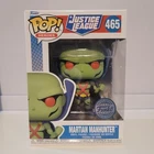 Funko Pop! #465 Justice League Martian Manhunter Exclusive