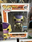 Funko POP! #47 Golden Frieza Black Eyes Dragon Ball Z SDCC 2015
