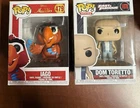 Funko Pop #479 Iago Aladdin & #1078 Dom Fast & Furious *READ*
