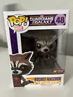 FUNKO POP! 48 - ROCKET RACCOON - GUARDIANS OF THE GALAXY - PX PREVIEWS EXCLUSIVE