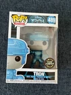 Funko Pop - #489 Tron Metallic Glow GITD Chase - New with Protector