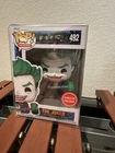 Funko Pop! 492 DC Comics Freakshow The JOKER Exclusive GameStop Figure