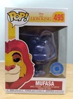 Funko Pop! 495 Disney the Lion King Mufasa (Spirit) Pop in a Box Exclusive
