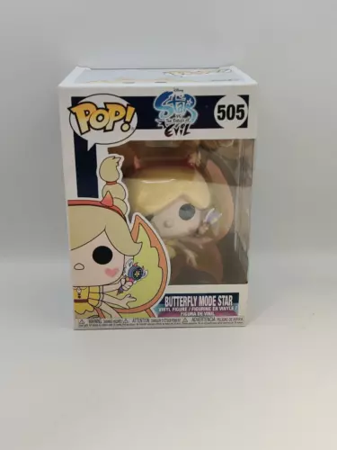 Funko Pop | #505 Butterfly Mode Star | Disney Star vs The Forces of Evil