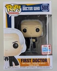 Funko Pop #508 Doctor Who First Doctor 2017 Fall Convention Exclusive Used