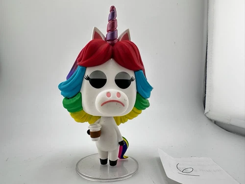 Funko Pop # 514 Inside Out - Rainbow Unicorn - Disney Parks Exclusive No Box