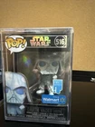Funko Pop #516 Star Wars Darth Vader Art Series Blue