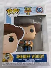 Funko Pop! 522 Disney Toy Story 4: Sheriff Woody