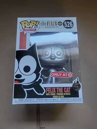 FUNKO POP! #526 FELIX THE CAT 100TH ANNIVERSARY TARGET EXCLUSIVE NEW *VAULTED*
