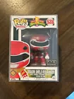 Funko Pop 528 Mighty Morphin Power Rangers Red Ranger Dragon Shield FYE Excl.