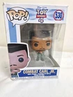 Funko Pop 530 Disney Pixar Toy Story 4 Combat Carl Jr Vinyl Figure Bobble Head.