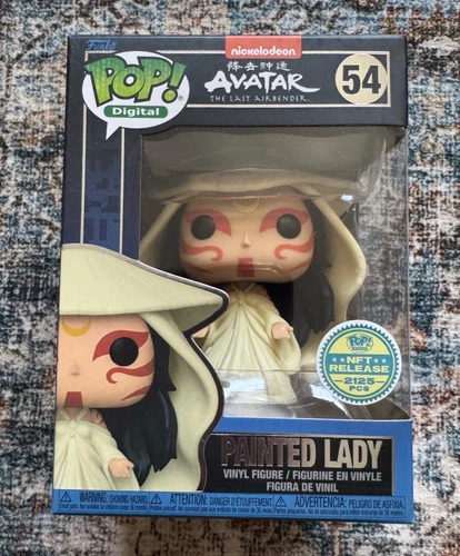 Funko POP! #54 Avatar Last Airbender: Painted Lady - LE 2125 Pieces