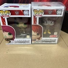 Funko POP! #56 WWE Wrestling Asuka Target Exclusive Vinyl Figure And Asuka #96