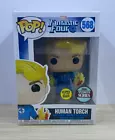 Funko Pop! #568 Marvel Fantastic 4 - Human Torch (GITD) Funko Specialty Series