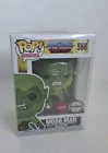 Funko POP #568 Moss Man Flocked Masters of the Universe + Protector