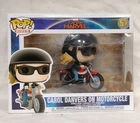 Funko POP #57 Carol Danvers on Motorcycle - Rides  - NEW