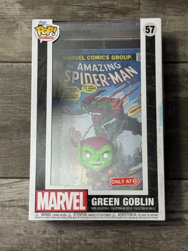 Funko POP! #57 Green Goblin Marvel Comic Covers Target Exclusive NEW          P1