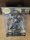 FUNKO POP! 574 JUMBO BOBBLE HEAD STAR WARS DARTH VADER LIGHTS & SOUND