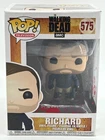 Funko Pop 575 The Walking Dead Richard Vinyl Figure AMC TV Show Vaulted NEW
