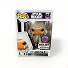 Funko Pop! 578 Ahsoka Amazon LE Power of the Galaxy Star Wars Collectable Toy