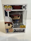Funko Pop! #593 Stranger Things Dustin w/ Baby Dart- Hot Topic Exc.