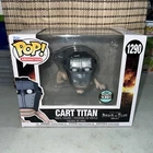 Funko Pop! 6 in: Attack on Titan - Cart Titan #1290 Specialty Series Figure