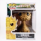 Funko Pop 6 in: The Hobbit - Smaug (Gold Metallic) - Vinyl Figure - #124