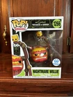 Funko POP! 6” SUPER The Simpsons Nightmare Willie #1266 Funko Shop Exclusive!