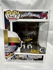 Funko Pop 6" WHITE TIGERZORD 668 MMPR Power Rangers Hot Topic Excl IMPERFECT