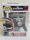 Funko Pop! 605 Movies Black Widow Taskmaster Shield Vinyl Figure Bobble Head.