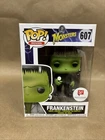 Funko Pop #607 Universal Monsters Frankenstein Figure Walgreens Exclusive