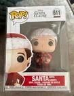 Funko Pop #611 Disney The Santa Clause With Lights In Protector