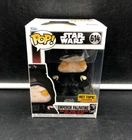 Funko Pop! #614 Star Wars - Emperor Palpatine Hot Topic Exclusive Bobble-Head