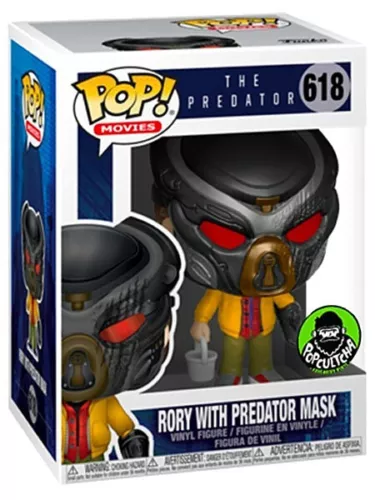 Funko POP #618 The Predator Rory with Predator Mask Exclusive Figure Brand New