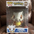 Funko Pop #619 Jumbo Pokemon Cubone 10" Figure Target Exclusive NIB Retired!