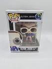 Funko Pop #63 Rocks Vinyl Figure Elton John Red White & Blue Vinyl Figure Boxed
