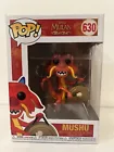 Funko Pop #630 Mushu from Disney's Mulan BNIB