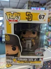 Funko POP! #67 Fernando Tatis JR. MLB Baseball San Diego Padre Pop Vinyl Figure