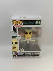 Funko Pop | #691 Mr. Poopy Butthole Auctioneer | Rick and Morty