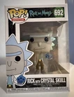 FUNKO POP - #692 Rick With Crystal Skull